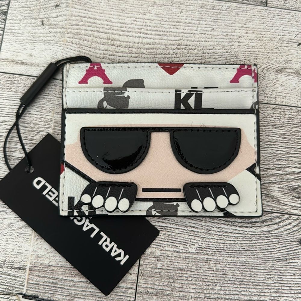 Karl Lagerfeld Maybelle Card Holder NWT